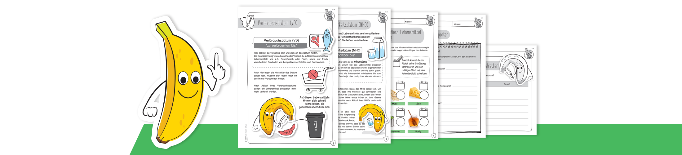 Lebensmittel WERTschätzen – WERTvoll lernen
