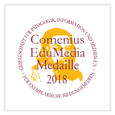 Comenius EduMedia Medaille 2018